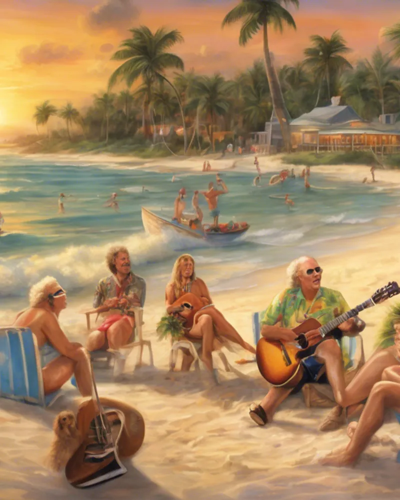 Celebrating the Legacy of Jimmy Buffett: Islanders Reflect on a Life of Music and Adventure
